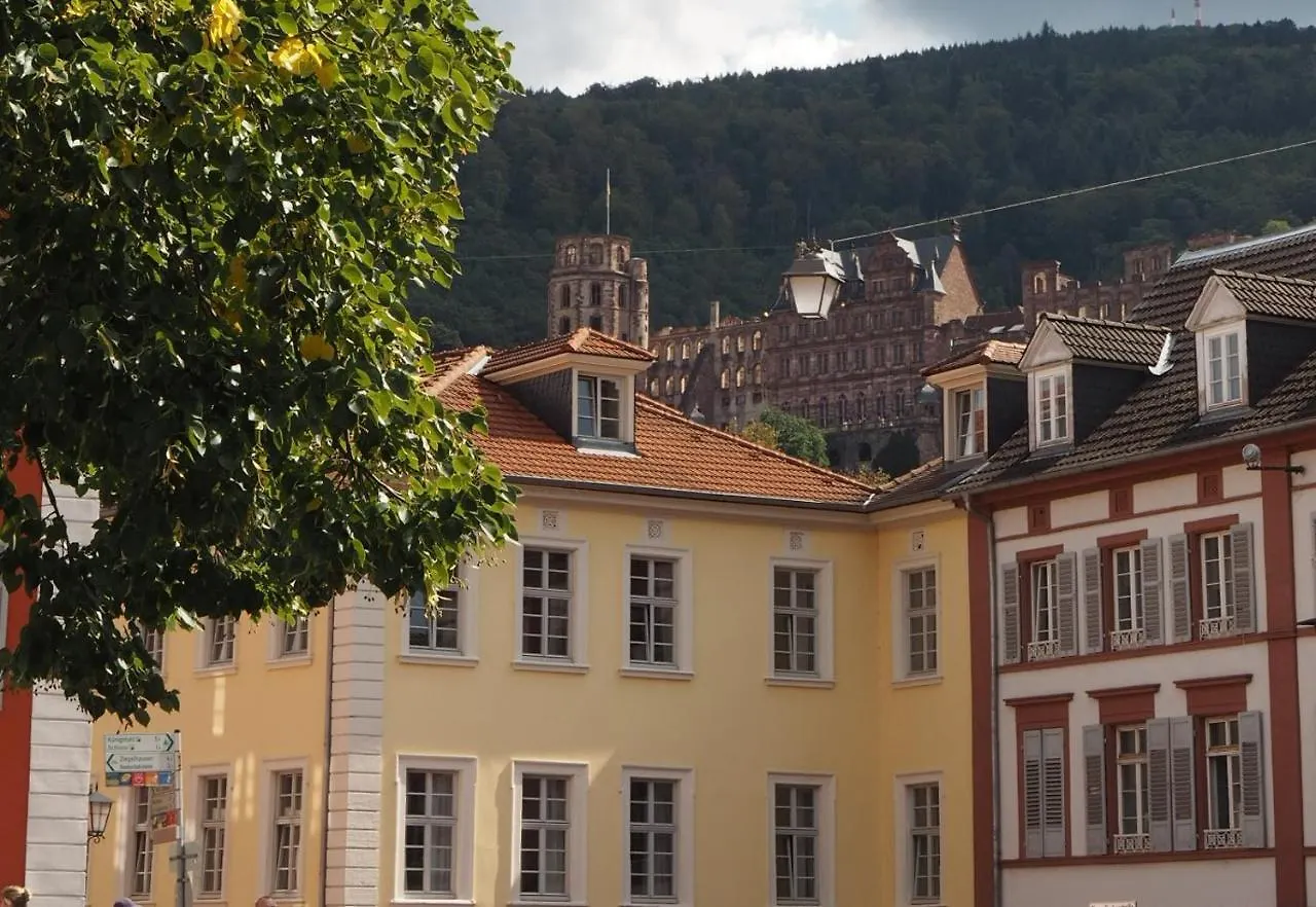 Hotel Zur Alten Bruecke Heidelberg
