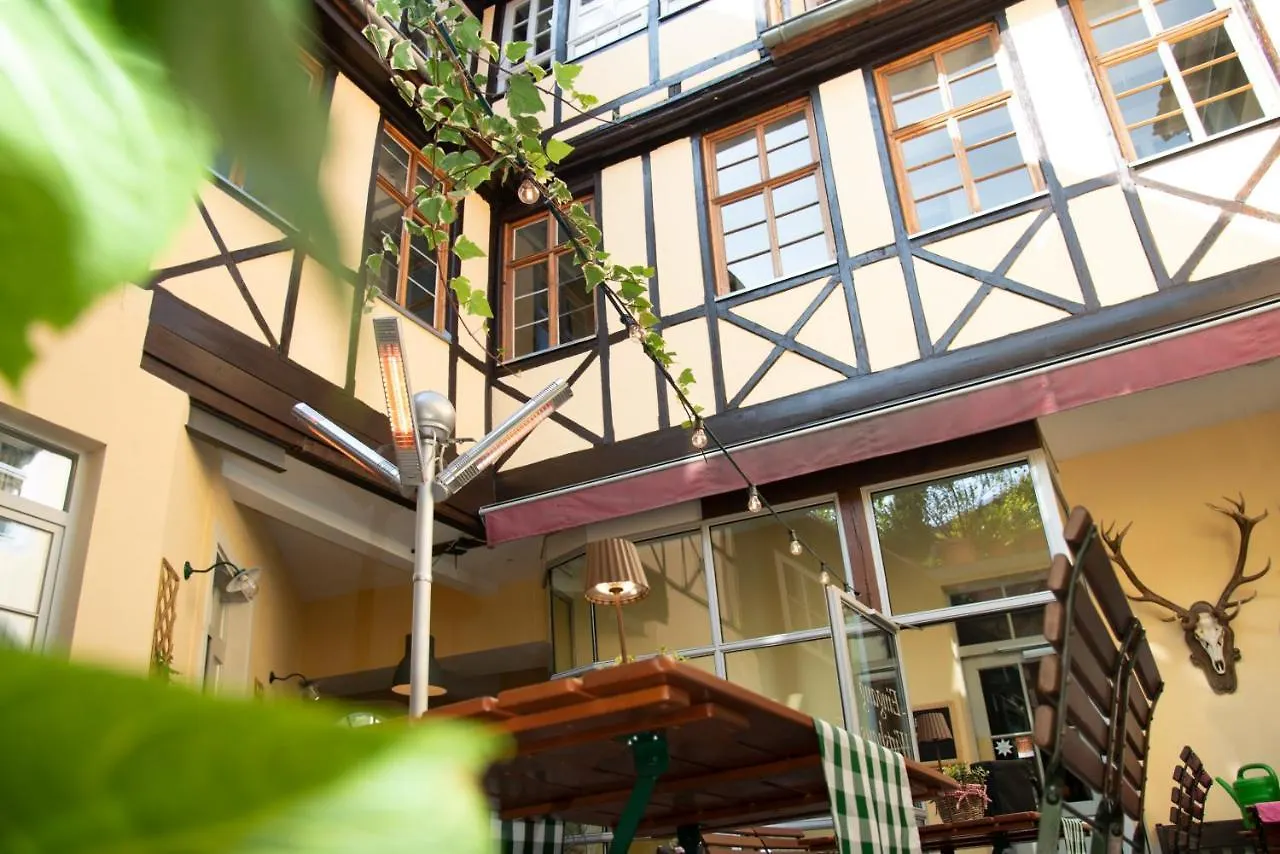 Hotel Zur Alten Bruecke Heidelberg