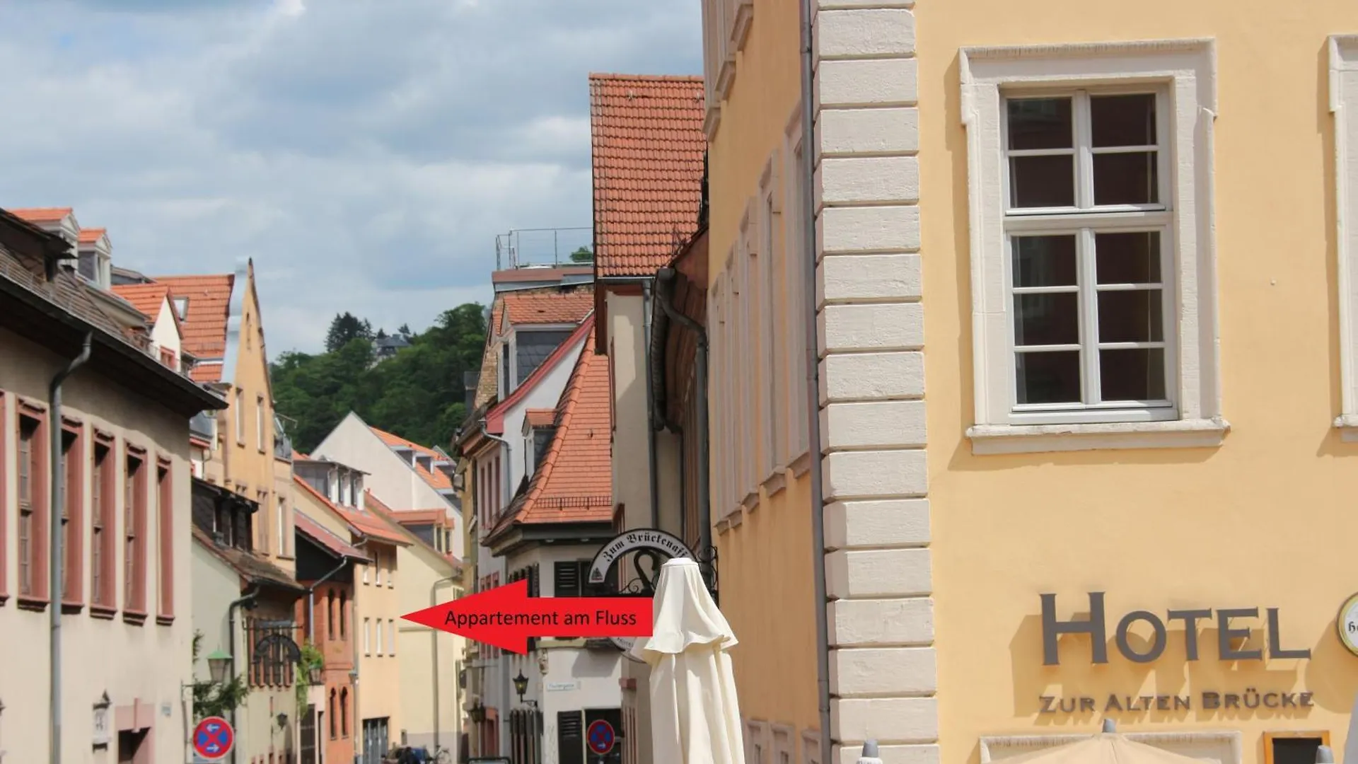 ***  Hotel Zur Alten Bruecke Heidelberg Tyskland